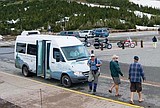 Glacier shuttle service sees pinch