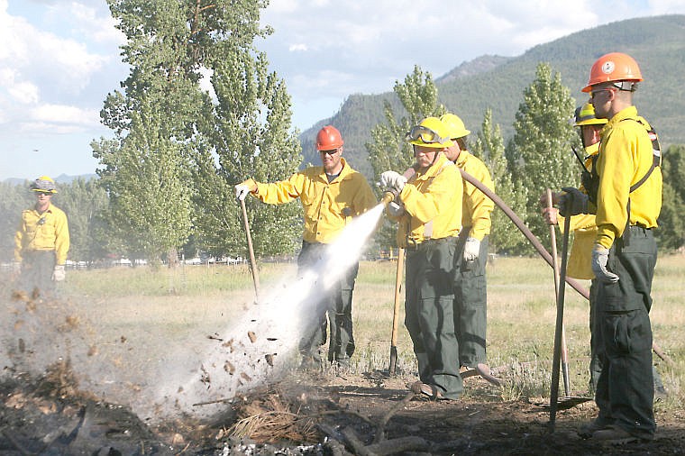 &lt;p&gt;Plains-Paradise Rural Firefighters responded to a small but tenacious fire at the Sanders County Fairgrounds on Friday, July 5.&lt;/p&gt;