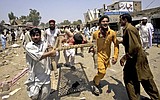 Pakistan suicide bombing kills 102