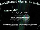 Glowball Golf scheduled for Saturday night