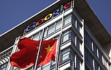Google wins permission to keep website in China