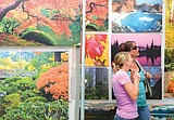 Annual art festival a success