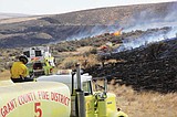 800 acres burns near Quincy