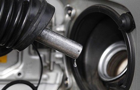 &lt;p&gt;Gasoline drips from a nozzle at gas station in Lake Oswego, Ore. On Feb. 23, 2012.&lt;/p&gt;