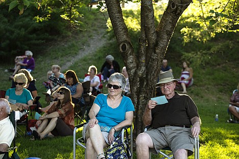 &lt;p&gt;Don McManis sits with his wife Liz and reads his raffle number as tickets are drawn during the Really Big Raffle Wednesday night at North Idaho College where entrants had the chance to win a brand new home built by NIC's construction program students.&lt;/p&gt;