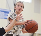 Basketball camp awards