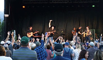 &lt;p&gt;John Michael Montgomery, Big Sky Bash 2016 (Seaborn Larson/The Western News)&lt;/p&gt;