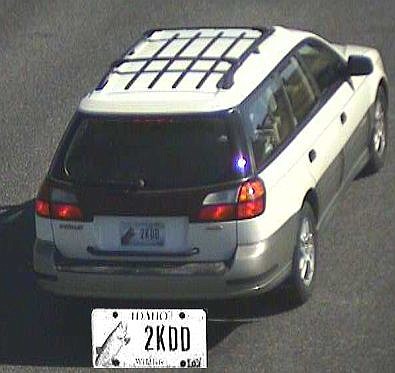 &lt;p&gt;Coeur d'Alene Police are looking for William Kasner who was last seen Saturday in this vehicle. If you know where he is, call the police department at 208-769-2320.&lt;/p&gt;