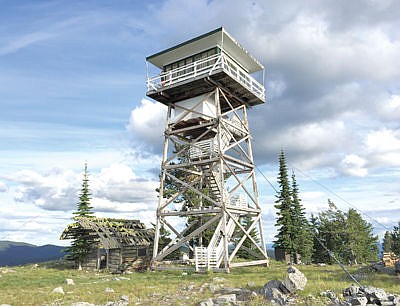 Former fire lookouts a tool for tourism