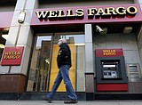 Wells Fargo reports 3 percent increase in income