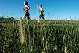 Ben Parsons and Canoe Rack/Runner's Edgewin Glacier Challenge adventure relay race