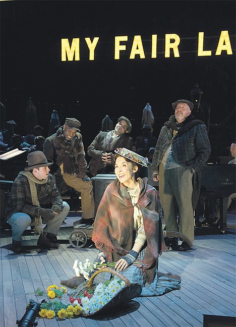 &lt;p&gt;&quot;Eliza Doolittle&quot; (Rachael Warren) sells flowers in Act 1 of the Oregon Shakspeare Festival production of &quot;My Fair Lady.&quot;&lt;/p&gt;