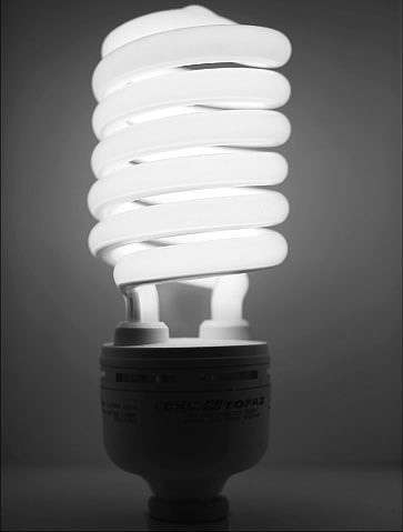 &lt;p&gt;In this May 18 file photo, a compact fluorescent light bulb is seen in Philadelphia. Having to buy a squiggly fluorescent light bulb is an affront to personal freedom, some House Republicans have argued.&lt;/p&gt;