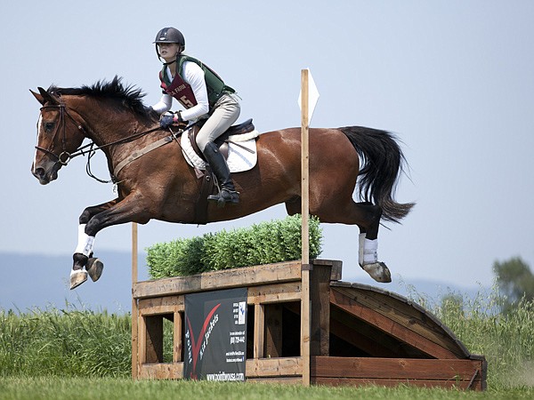 &lt;p&gt;D&#146;RE Murray jumps over a feature in the Junior Opening Training B Division during The Event at Rebecca Farm on Friday.&lt;/p&gt;&lt;p&gt;&lt;/p&gt;