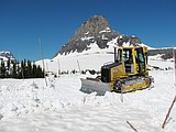 Logan Pass open to motor vehicles