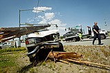 No one injured in collision