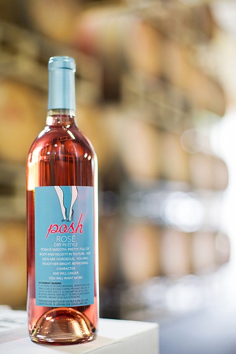 &lt;p&gt;Posh rose is an exclusive wine made and bottled by Coeur d'Alene Cellars for next week's Wine, Women and Shoes fundraiser to benefit Idaho Youth Ranch.&lt;/p&gt;