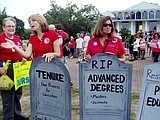 Education debate continues to stir