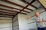 Home sweet hangar