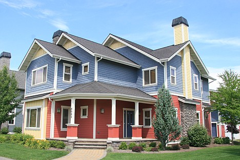 &lt;p&gt;Multi-hued Craftsman-style homes are prevalent in Mill River.&lt;/p&gt;