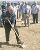 Quincy commissioners break ground for intermodal