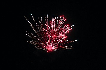 &lt;p&gt;Polson's Fourth of July celebration ended with a spectacular fireworks show over the lake.&lt;/p&gt;