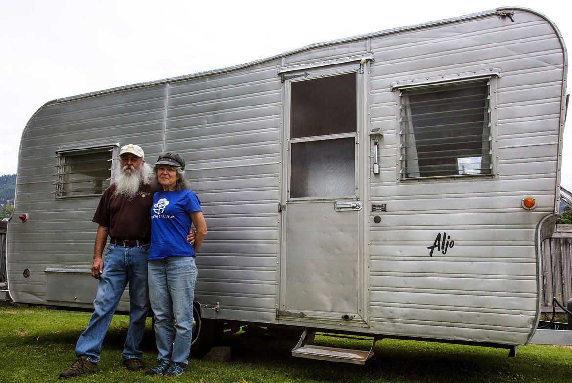 Vintage trailers offer blast from past at show Coeur d'Alene Press
