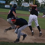 Pirates drop game to AppleSox, sweep Athletics at home