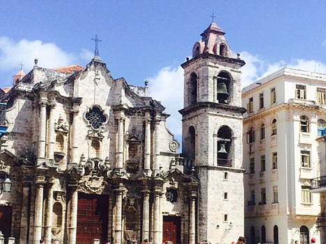 &lt;p&gt;A cathedral on the main square in Old Havana.&lt;/p&gt;