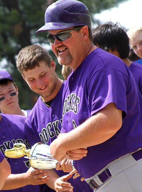 Getting the trophy