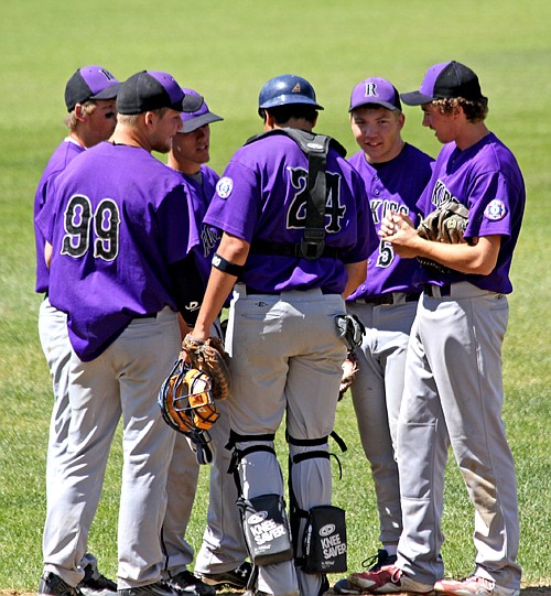 Meeting at the mound