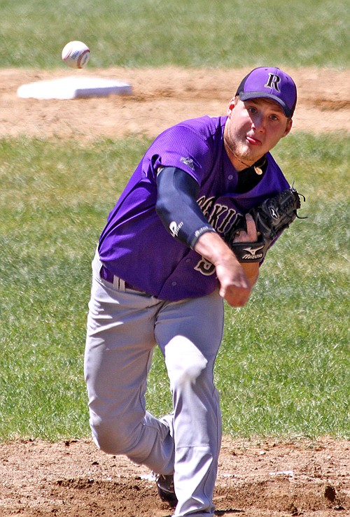 Crawford pitching