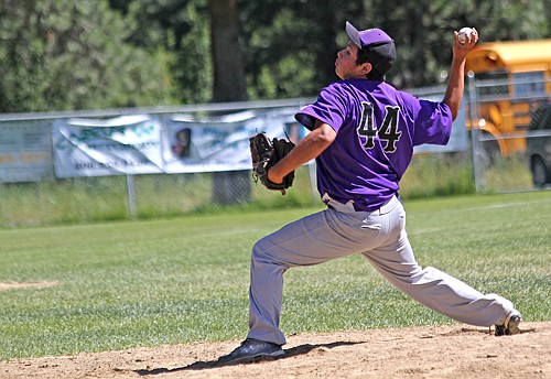 On the mound