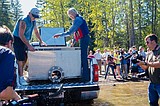 Grant County PUD plays key part in Lake Cle Elum sockeye release