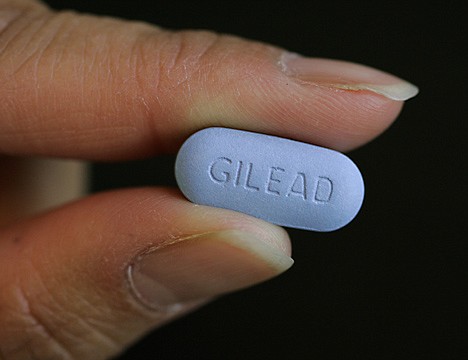 &lt;p&gt;FILE - This Monday, May 26, 2006 file picture shows Gilead Sciences Inc.'s Truvada pill in their lab in Foster City, Calif. Two studies announced Wednesday, July 13, 2011 show the pill Truvada helped prevent the spread of the AIDS virus between heterosexual couples in Africa. The drug is already used to treat people with HIV. (AP Photo/Paul Sakuma)&lt;/p&gt;