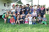 Junior rodeo kicks up some dust