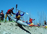 Kayakers find therapy on the open river
