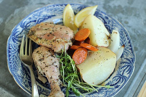 &lt;p&gt;Weekend lemon chicken dinner-in-a-bag.&#160;&lt;/p&gt;