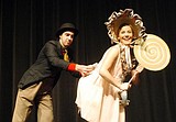 Actor revels in time on Village stage