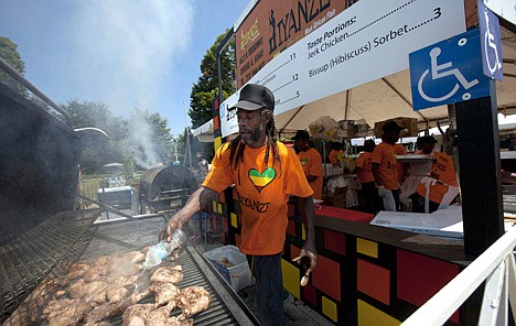 &lt;p&gt;A vendor barbecues chicken at the Taste of Chicago Food Festival on Wednesday, July 11, 2012 in Chicago. (AP Photo/Sitthixay Ditthavong)&lt;/p&gt;