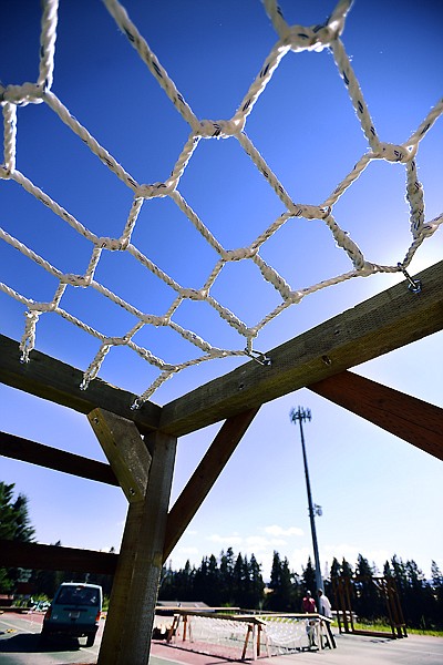 &lt;p&gt;Construction is wrapping up on the new obstacle course at the Kalispell Athletic Club on West Reserve Drive.&lt;/p&gt;