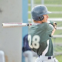 Dalton Molzhon and the rest of the Mariners B Team finished the season on a high note with a double-header split against the Libby Loggers.