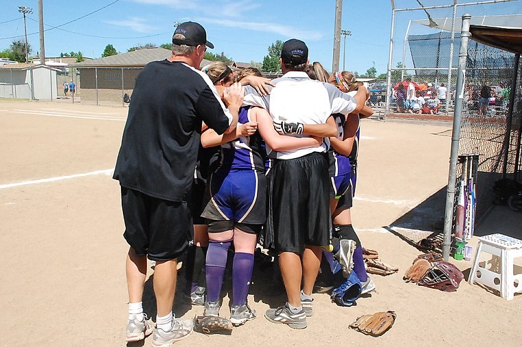 Group huddle