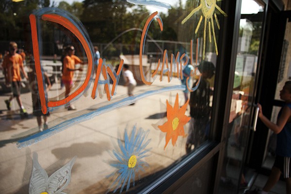 &lt;p&gt;Campers and counselors participate in various activities at the Summer Day Camp at Woodland Park in Kalispell on July 12.&lt;/p&gt;