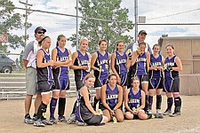 The 14U Polson Lakers won four straight games to get second place at the Summer Sizzler this weekend in Frenchtown.