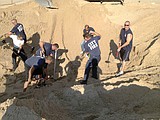 Child's rescue at dunes 'a miracle'