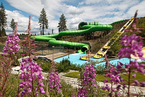 &lt;p&gt;Silverwood Theme Park's newest attraction is a 737-foot family raft water slide.&lt;/p&gt;