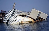 Salvage crews rush for chance to move Concordia
