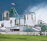 Plum Creek's MDF plant now at 100 percent