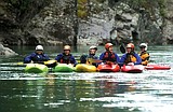Kayak camp a haven for cancer-stricken youth